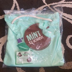 Little Brownie; Mint to Achieve Girl Scout bag